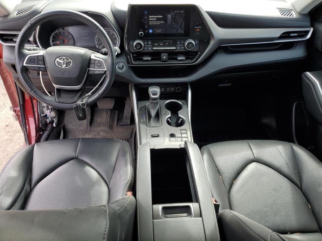 Фото 8 с аукциона – 2023 TOYOTA HIGHLANDER с VIN 5TDKDRAH1PS016530