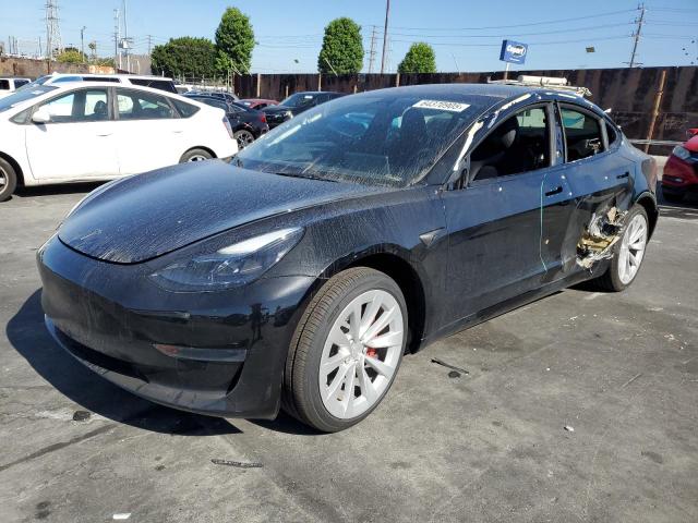 TESLA MODEL 3 2023 with VIN 5YJ3E1EAXPF470733 - Photo from auction