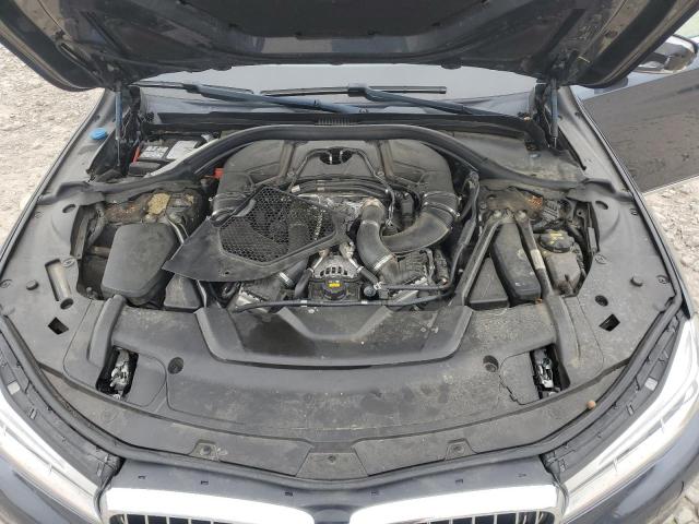 Photo 11 from auction – 2016 BMW 750 XI with VIN WBA7F2C51GG415181