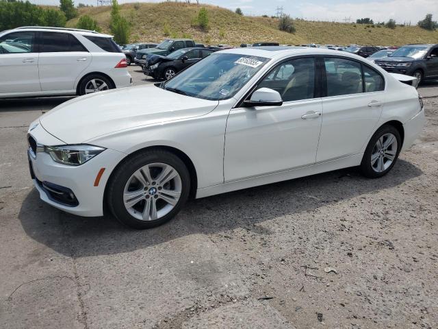 BMW 330 XI 2018 with VIN WBA8D9C56JA615700 - Photo from auction