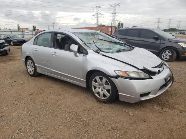 Photo 4 from auction – 2009 HONDA CIVIC LX with VIN 19XFA16599E005721