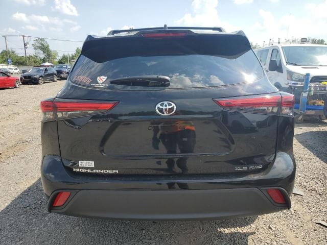 Photo 6 from auction – 2022 TOYOTA HIGHLANDER with VIN 5TDGZRBH4NS583513