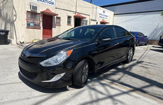 Photo 2 from auction – 2015 HYUNDAI SONATA HYB with VIN KMHEC4A41FA130406