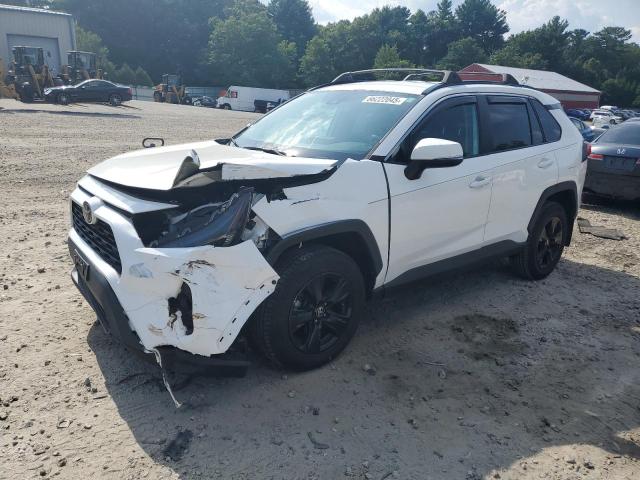 Photo 1 from auction – 2021 TOYOTA RAV4 XLE with VIN 2T3P1RFV8MC245263
