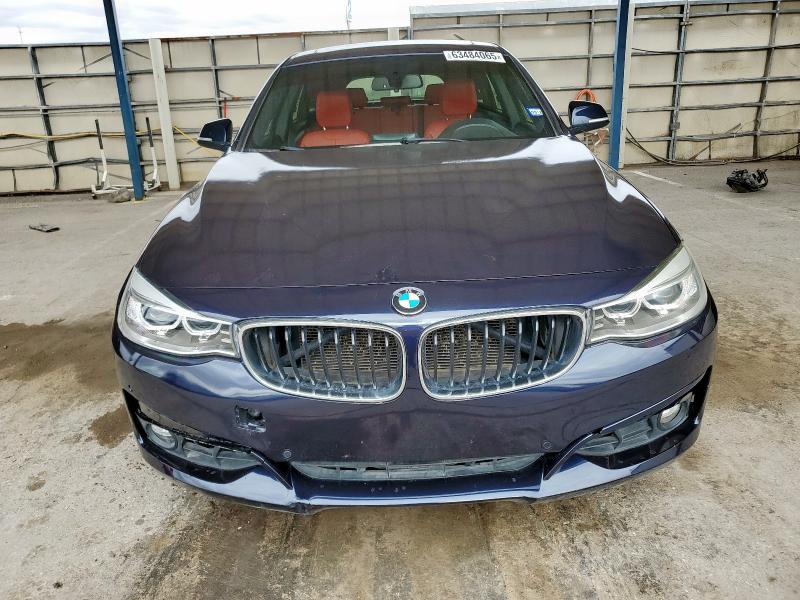Photo 5 from auction – 2016 BMW 335 XIGT with VIN WBA3X9C57GD869652