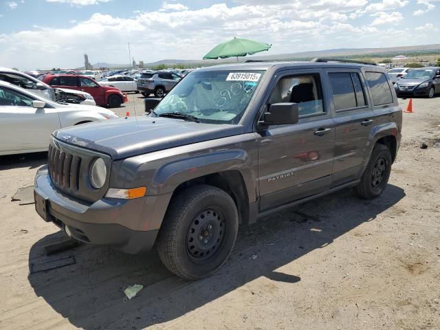 Photo 1 from auction – 2016 JEEP PATRIOT SP with VIN 1C4NJPBB9GD726906