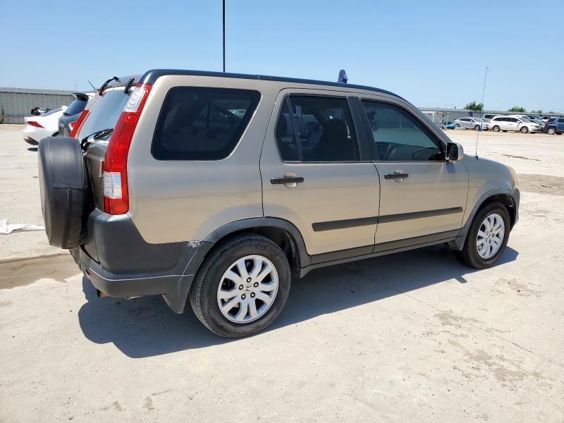 Photo 3 from auction – 2006 HONDA CR-V EX with VIN JHLRD78826C061875