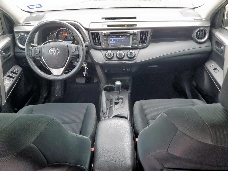 Photo 8 from auction – 2016 TOYOTA RAV4 LE with VIN 2T3ZFREV4GW282261