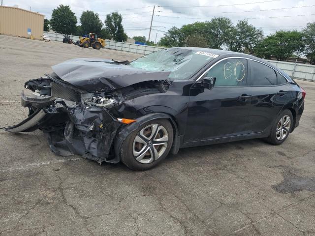 HONDA CIVIC LX 2016 with VIN 19XFC2F58GE077796 - Photo from auction