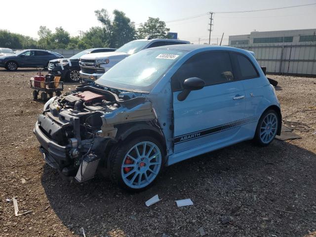 FIAT 500 ABARTH 2017 with VIN 3C3CFFFH6HT524042 - Photo from auction