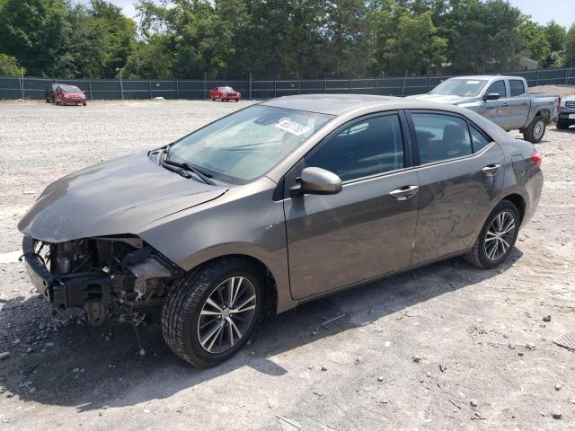 TOYOTA COROLLA L 2017 with VIN 2T1BURHE3HC855200 - Photo from auction