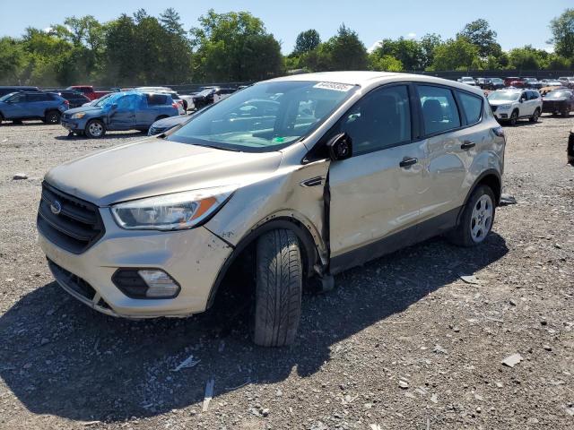 FORD ESCAPE S 2017 مع رقم تعريف المركبة 1FMCU0F72HUB79177 - صورة من المزاد