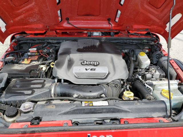 Photo 11 from auction – 2014 JEEP WRANGLER S with VIN 1C4AJWBG0EL148282