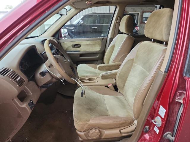 Photo 7 from auction – 2002 HONDA CR-V EX with VIN JHLRD78802C083836