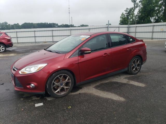 FORD FOCUS SE 2014 with VIN 1FADP3F26EL279568 - Photo from auction