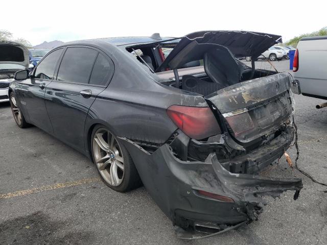 Photo 2 from auction – 2014 BMW 750 LI with VIN WBAYE8C59ED135663
