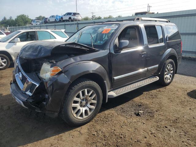 NISSAN PATHFINDER 2011 with VIN 5N1AR1NB4BC621345 - Photo from auction