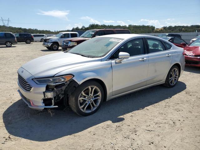 FORD FUSION SEL 2019 with VIN 3FA6P0CD3KR238163 - Photo from auction