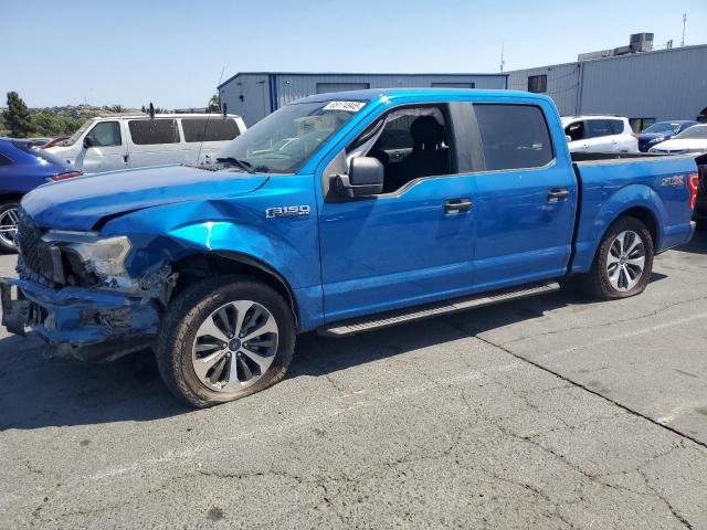 FORD F150 SUPER 2019 with VIN 1FTEW1EP2KFA56408 - Photo from auction