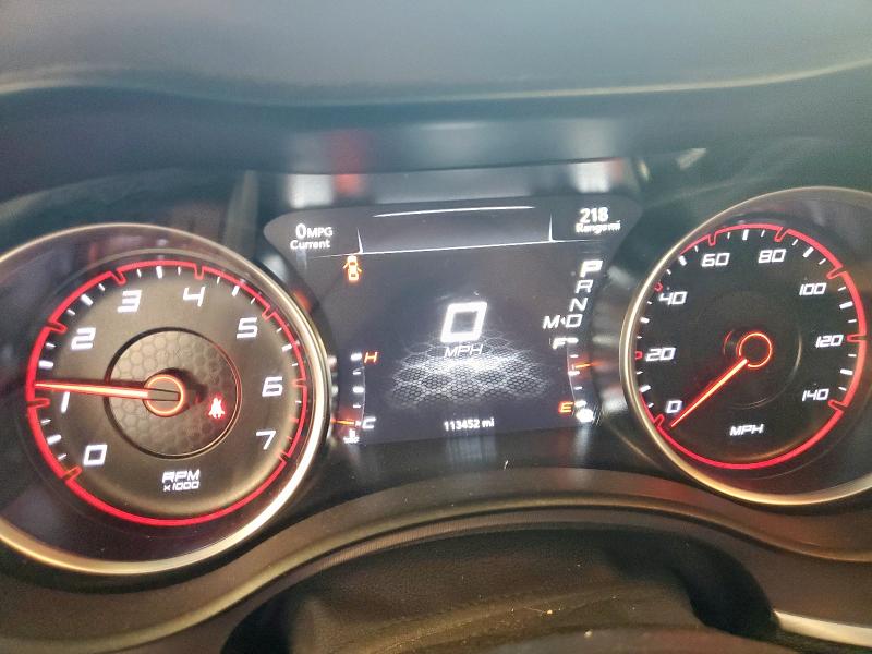 Photo 9 from auction – 2019 DODGE CHARGER SX with VIN 2C3CDXBG0KH698990