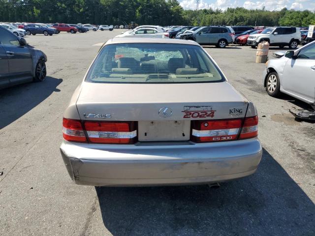 Photo 6 from auction – 2001 LEXUS ES 300 with VIN JT8BF28G910339585