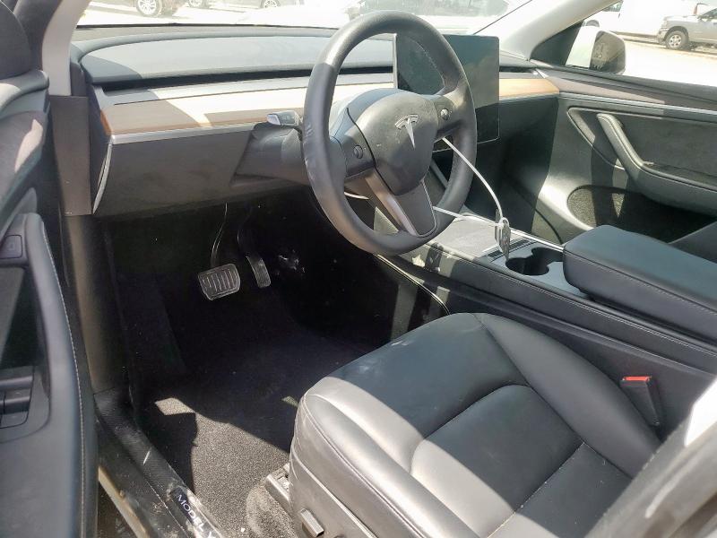 Photo 8 from auction – 2023 TESLA MODEL Y with VIN 7SAYGDEE3PA131431