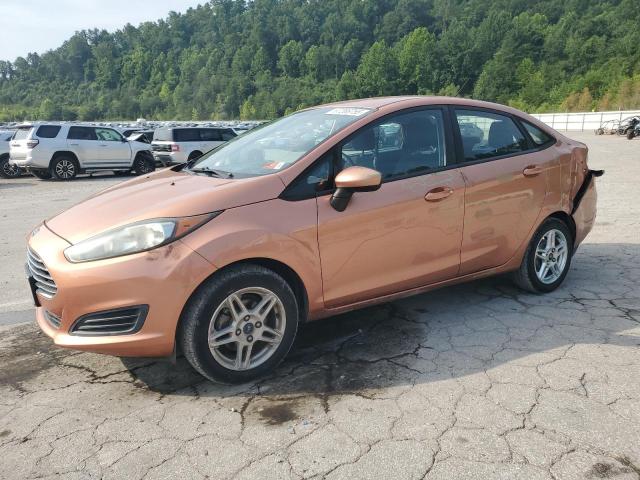 FORD FIESTA SE 2017 with VIN 3FADP4BJ9HM140055 - Photo from auction