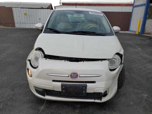 Photo 5 from auction – 2012 FIAT 500 POP with VIN 3C3CFFAR2CT212244