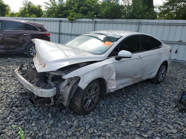 FORD FUSION SE 2017 with VIN 3FA6P0HD9HR243434 - Photo from auction