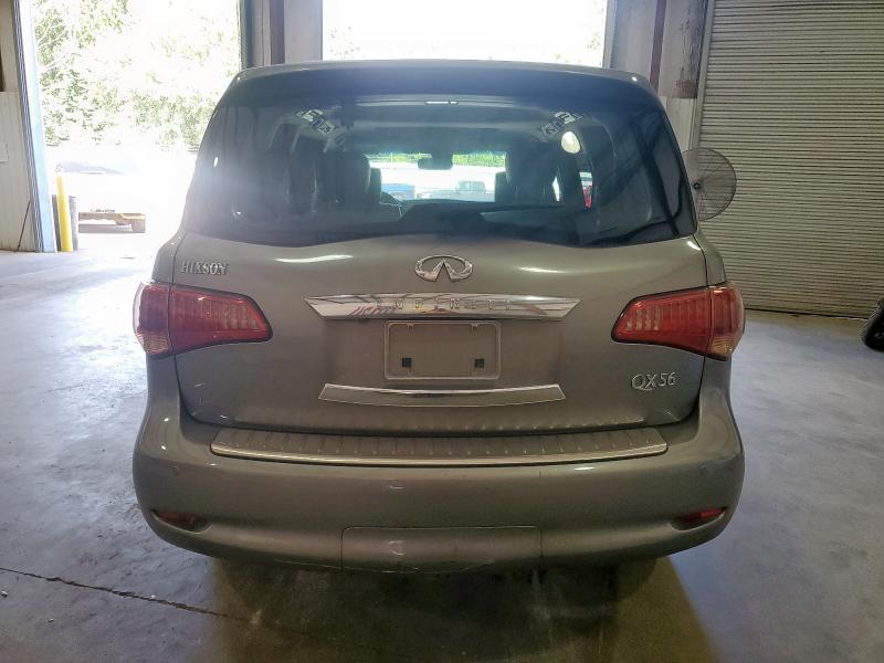 Photo 6 from auction – 2012 INFINITI QX56 with VIN JN8AZ2ND8C9715730