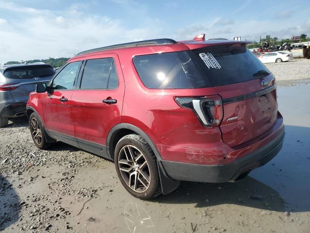 Photo 2 from auction – 2016 FORD EXPLORER S with VIN 1FM5K8GT4GGA61279