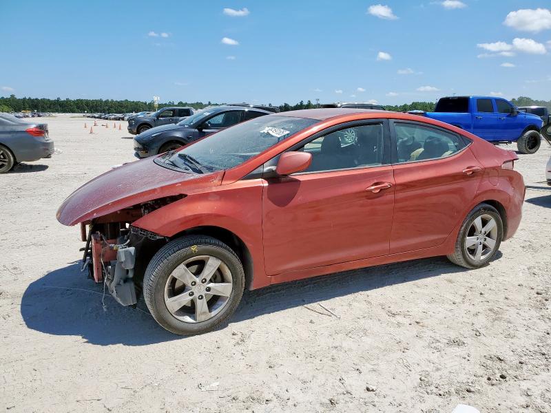 HYUNDAI ELANTRA GL 2011 with VIN KMHDH4AEXBU121458 - Photo from auction