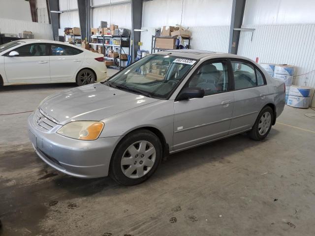 HONDA CIVIC EX 2002 with VIN 1HGES25742L071013 - Photo from auction