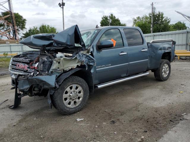 GMC SIERRA K25 2011 with VIN 1GT125C84BF243016 - Photo from auction