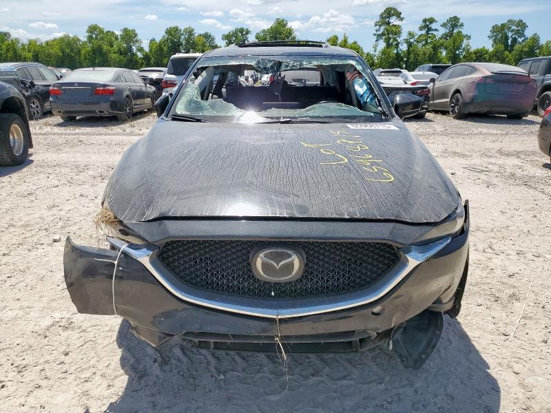 Photo 5 from auction – 2021 MAZDA CX-5 GRAND with VIN JM3KFBDM0M1346055