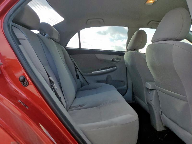 Photo 10 from auction – 2011 TOYOTA COROLLA BA with VIN JTDBU4EE8BJ107965