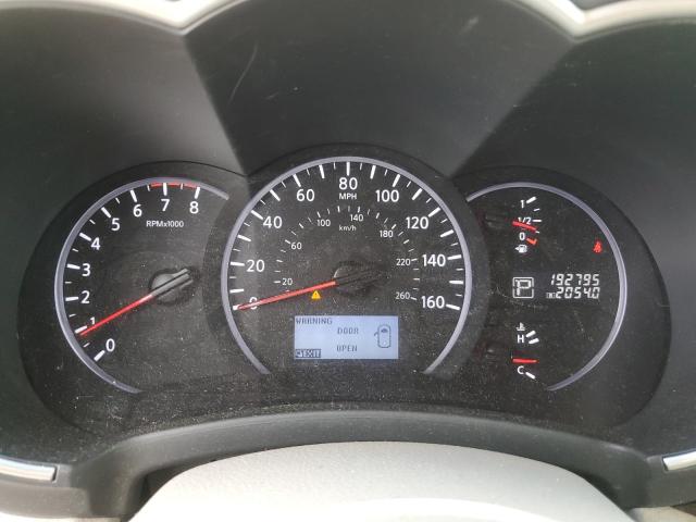 Photo 9 from auction – 2011 NISSAN QUEST S with VIN JN8AE2KP6B9000762
