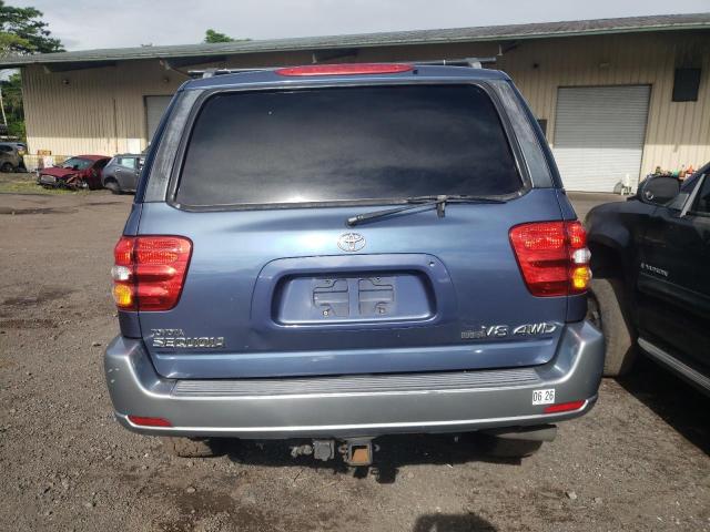 Photo 6 from auction – 2002 TOYOTA SEQUOIA SR with VIN 5TDBT44A72S072470