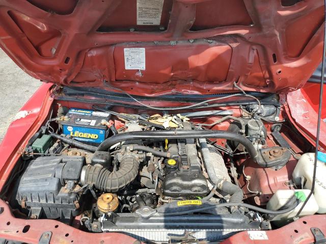 Photo 12 from auction – 1999 CHEVROLET TRACKER with VIN 2CNBJ18C4X6915828