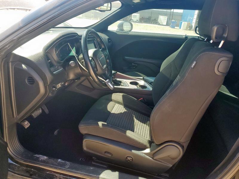 Photo 7 from auction – 2021 DODGE CHALLENGER with VIN 2C3CDZAG7MH610596