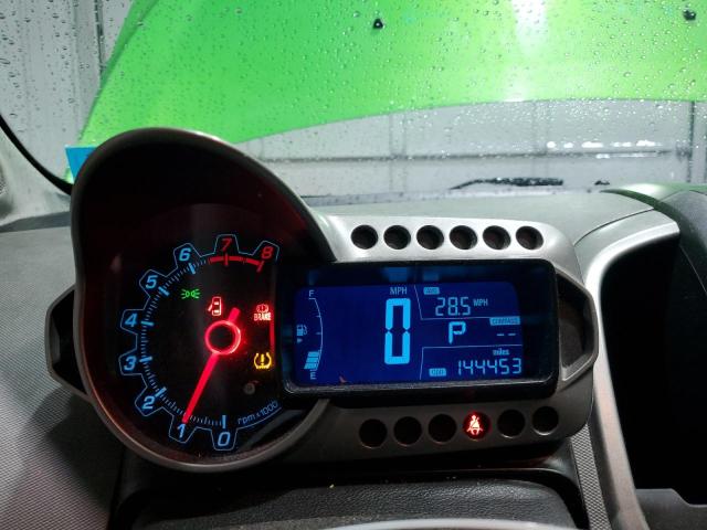 Photo 9 from auction – 2015 CHEVROLET SONIC LT with VIN 1G1JC5SH6F4129401