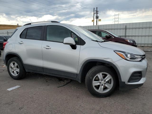 Photo 4 from auction – 2022 CHEVROLET TRAX 1LT with VIN KL7CJPSM0NB557485