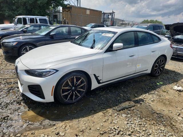 Photo 1 from auction – 2022 BMW 430I GRAN with VIN WBA63AV06NFL97022