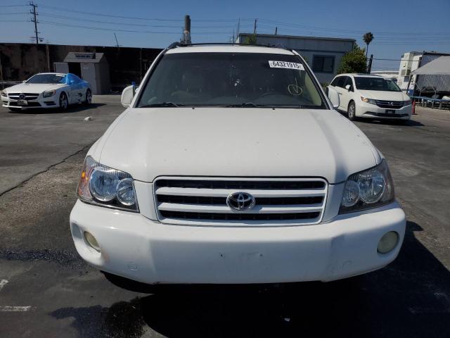 Photo 5 from auction – 2003 TOYOTA HIGHLANDER with VIN JTEGF21A130075340