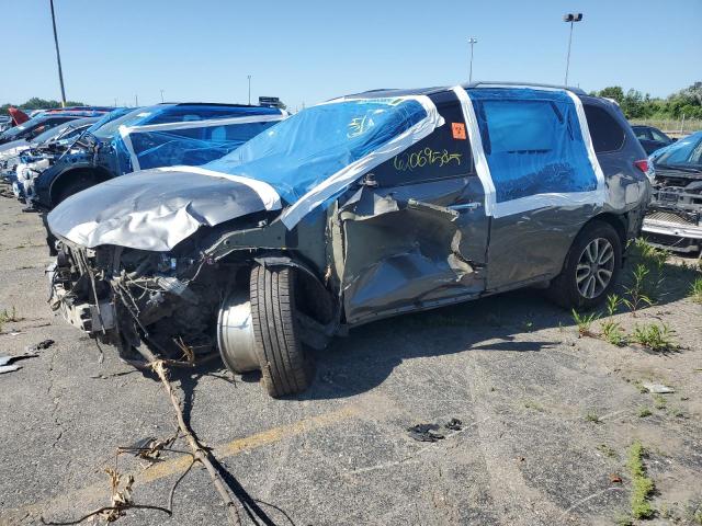 NISSAN PATHFINDER 2016 with VIN 5N1AR2MM1GC612912 - Photo from auction