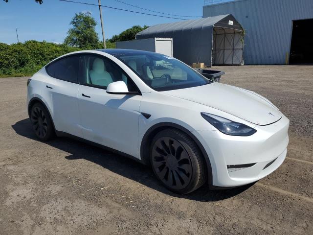 Photo 4 from auction – 2022 TESLA MODEL Y with VIN 7SAYGDEF6NF313620
