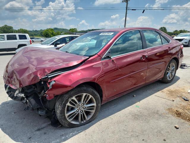 TOYOTA CAMRY LE 2016 with VIN 4T1BF1FK3GU598430 - Photo from auction