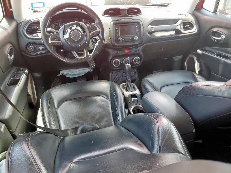 Photo 8 from auction – 2017 JEEP RENEGADE L with VIN ZACCJADB3HPE39808