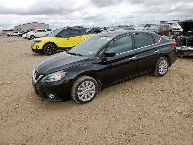 NISSAN SENTRA S 2017 with VIN 3N1AB7AP7HY367310 - Photo from auction