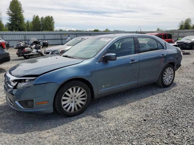Photo 1 from auction – 2012 FORD FUSION HYB with VIN 3FADP0L36CR249075